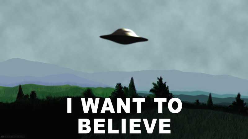 I Want to Believe